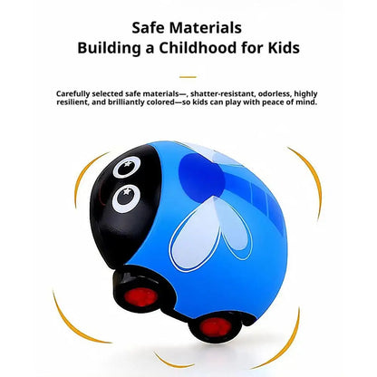Insect Pull Back Car Toy for Kids