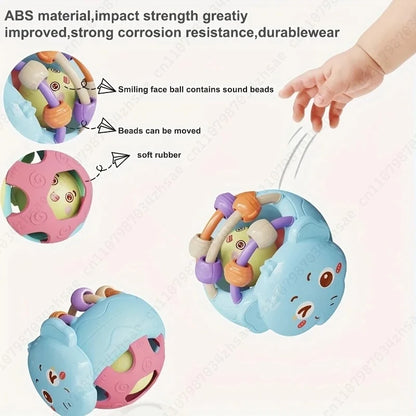 Baby Grasp Ball Rattle Sensory Toy