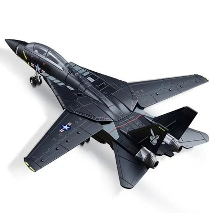 Military Fighter Jet Building Block Model Set