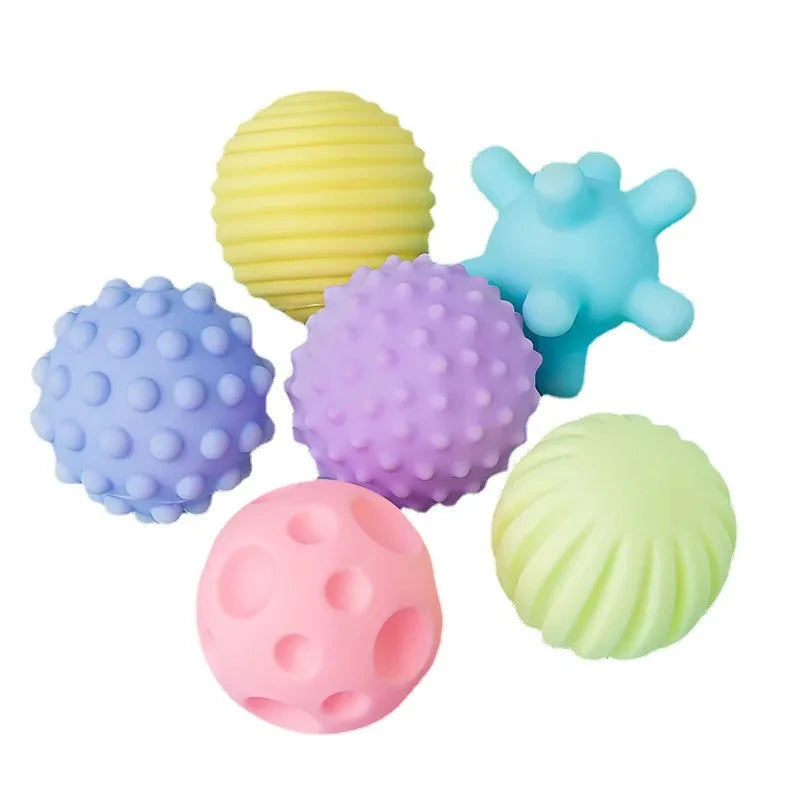 Textured Sensory Ball and Shape Set for Babies