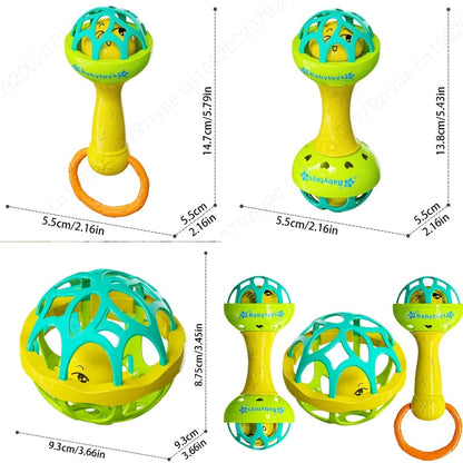 Baby Rattle Sensory Toy Set
