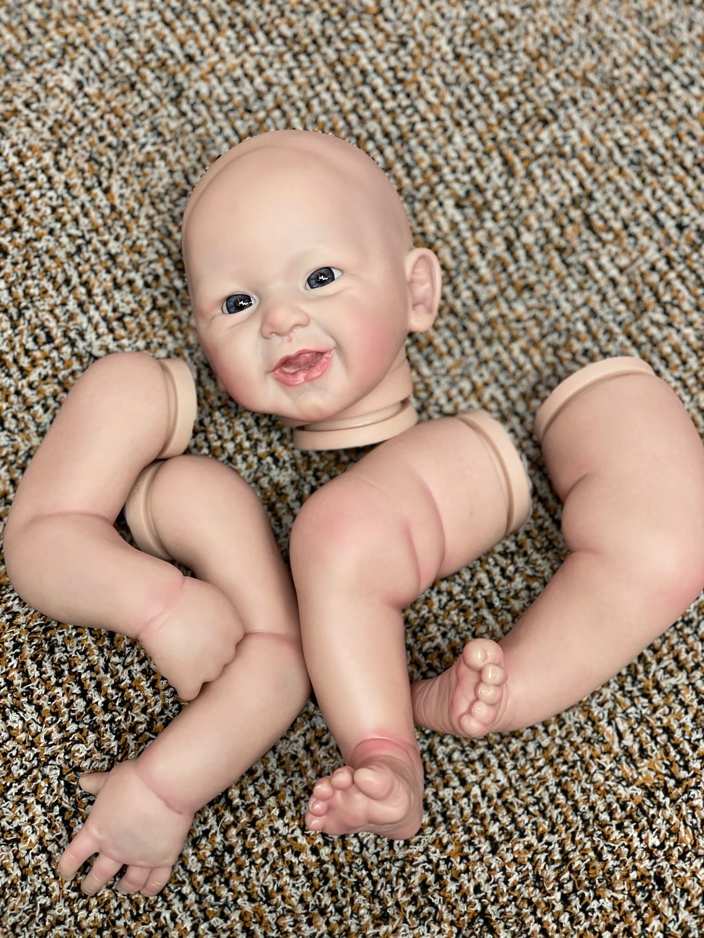 22 Inch DIY Reborn Baby Doll Kit
