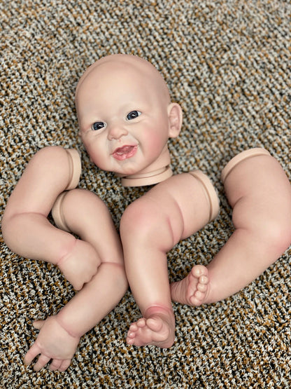 22 Inch DIY Reborn Baby Doll Kit