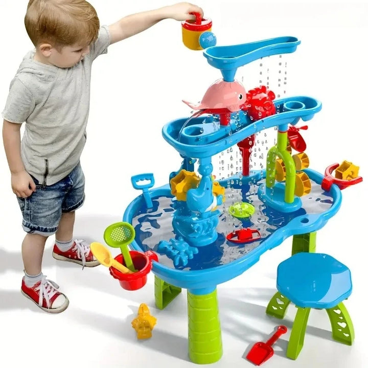 Kids Sand and Water Activity Table