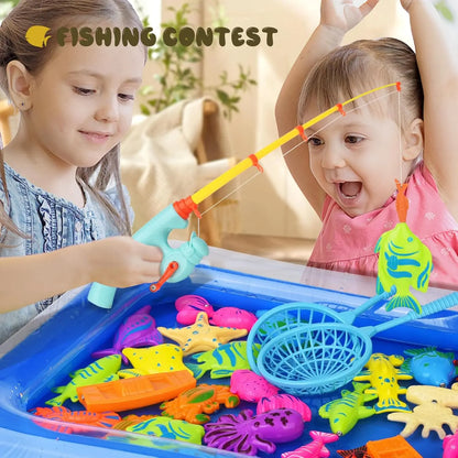 Magnetic Fishing Game Set for Kids
