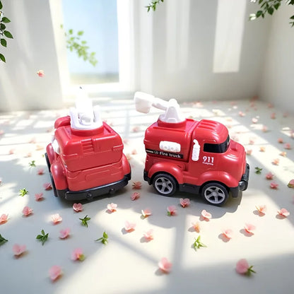 Toddler Inertia Fire Truck Toy