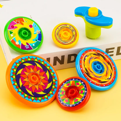 Five Layer Stacking Spinning Top Toy for Kids