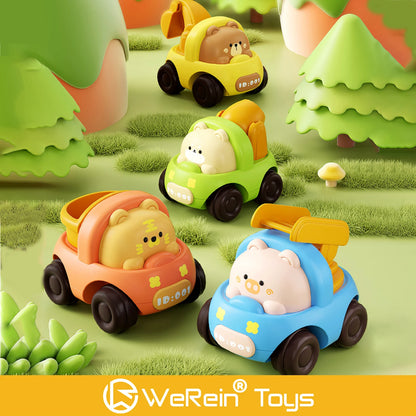 Animal Inertia Car Toy for Kids