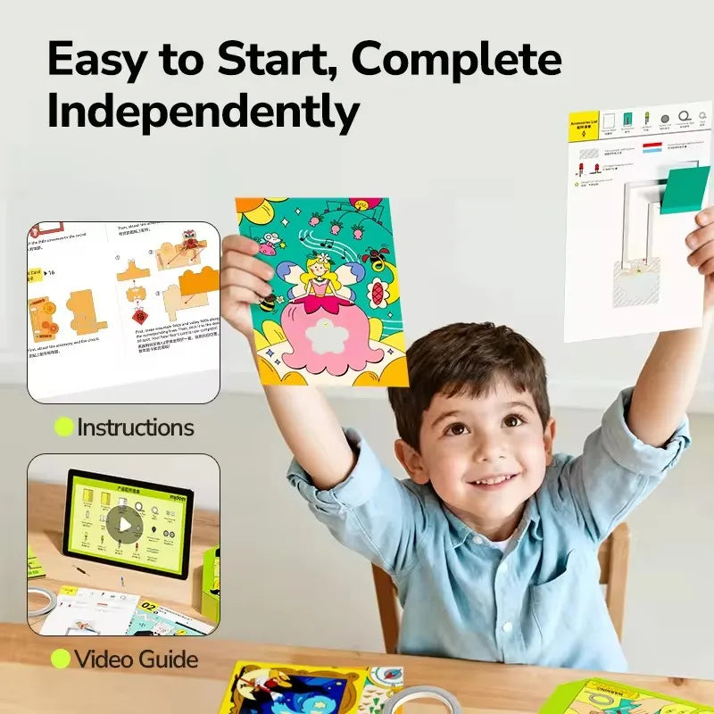 Paper Circuit STEM Craft Kit for Kids