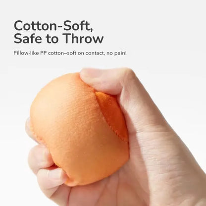 Soft Felt Dodgeball Target Game Set