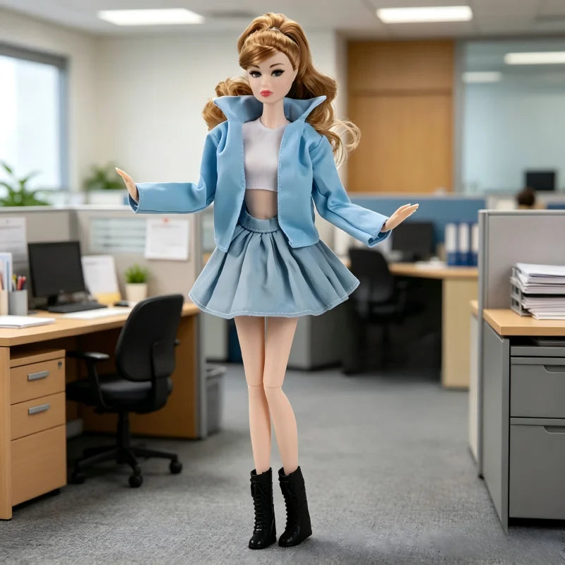 12 Inch Fashion Doll with Clothes and Shoes