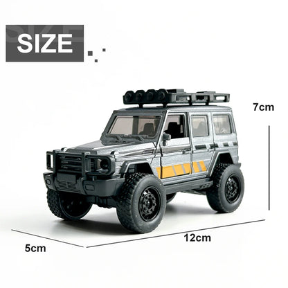 Vintage Off Road Pull Back Toy Car