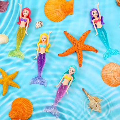 Mermaid Diving Toy Set for Kids