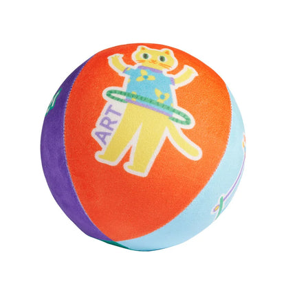 Soft Indoor Bouncy Ball for Kids 18 Months Plus
