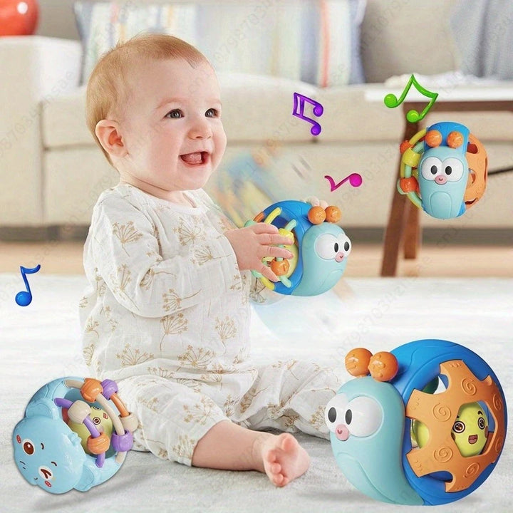 Baby Grasp Ball Rattle Sensory Toy