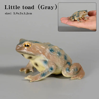 Realistic Toad Animal Figure