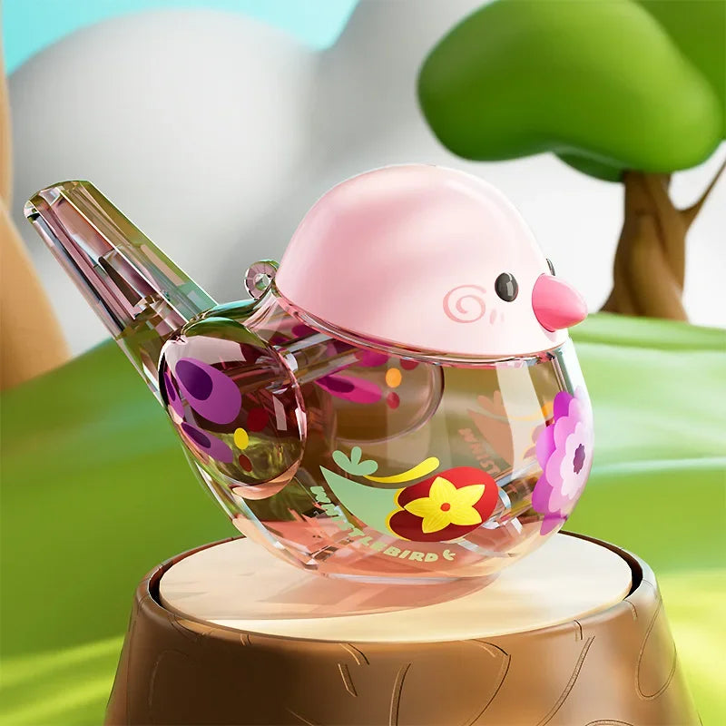 Water Bird Whistle Musical Toy for Kids