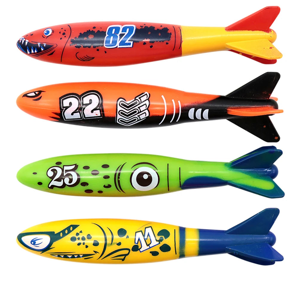 Colorful Pool Diving Toy Set for Kids