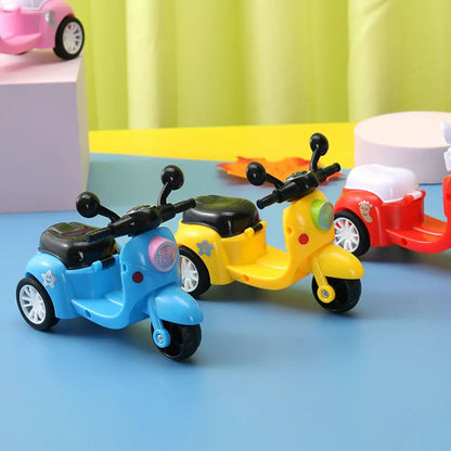 Mini Inertia Motorcycle Toy