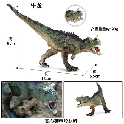Realistic Carnotaurus Dinosaur Figure