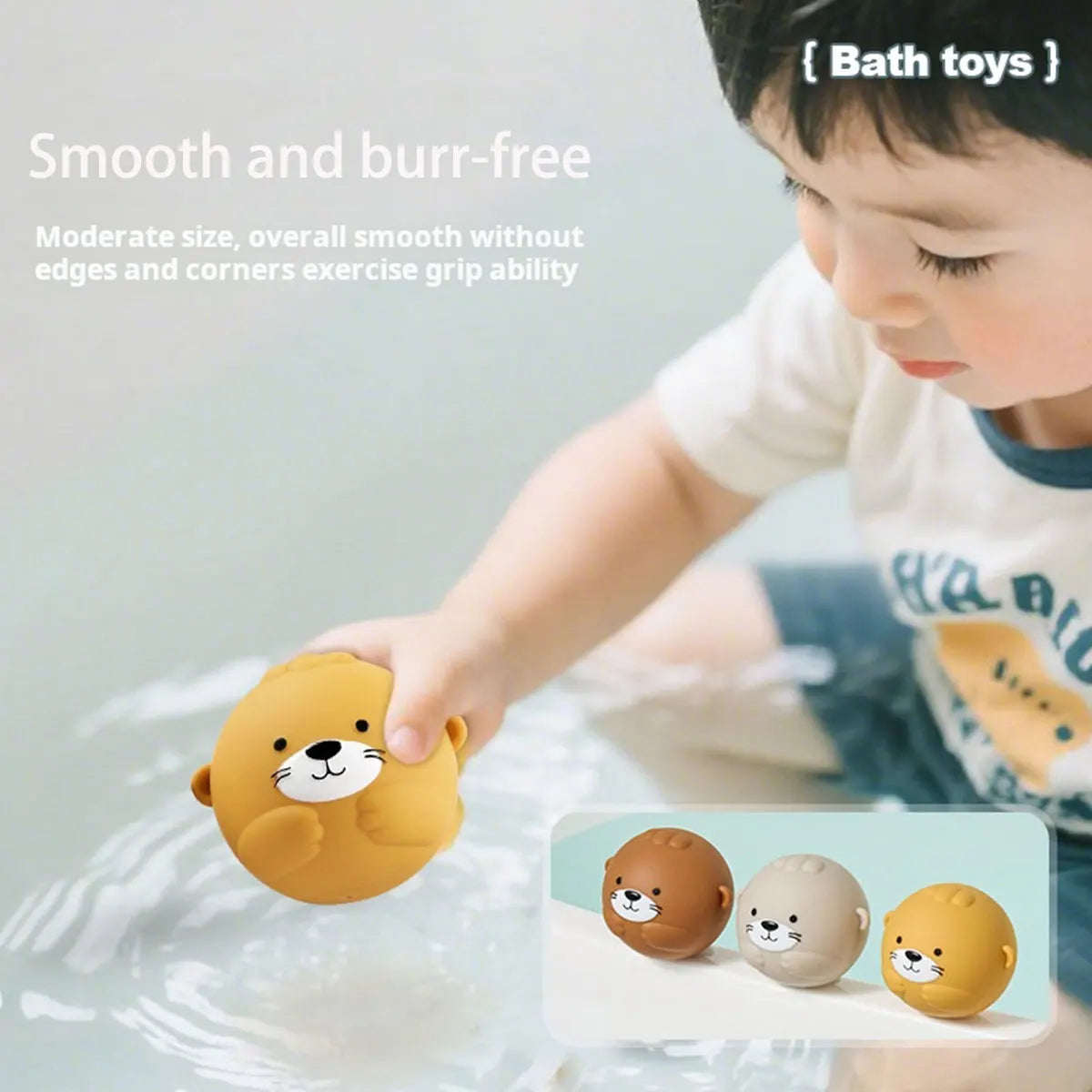 Animal Bath Activity Toy Set for Kids