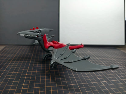 T Rex and Pterosaur Dinosaur Building Block Set