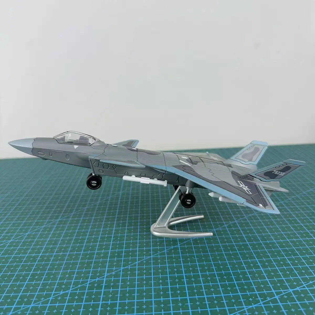 Military Fighter Jet Building Block Model Set