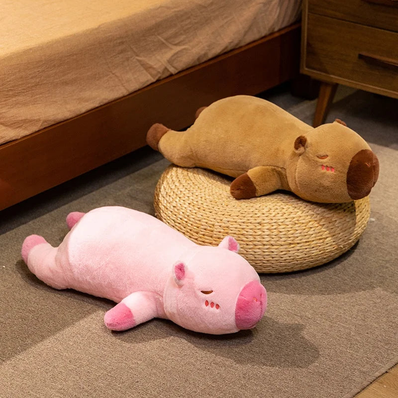 Capybara Plush Pillow Toy