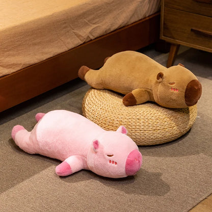 Capybara Plush Pillow Toy