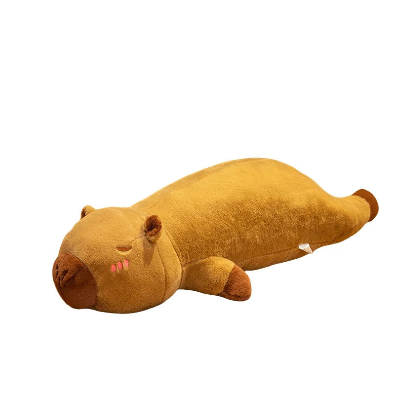 Capybara Plush Pillow Toy