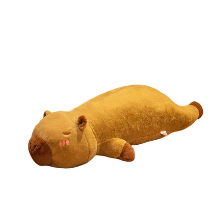 Capybara Plush Pillow Toy