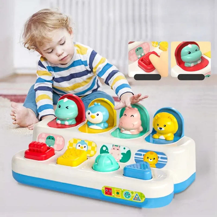 Interactive Pop-Up Switch Activity Toy for Toddlers