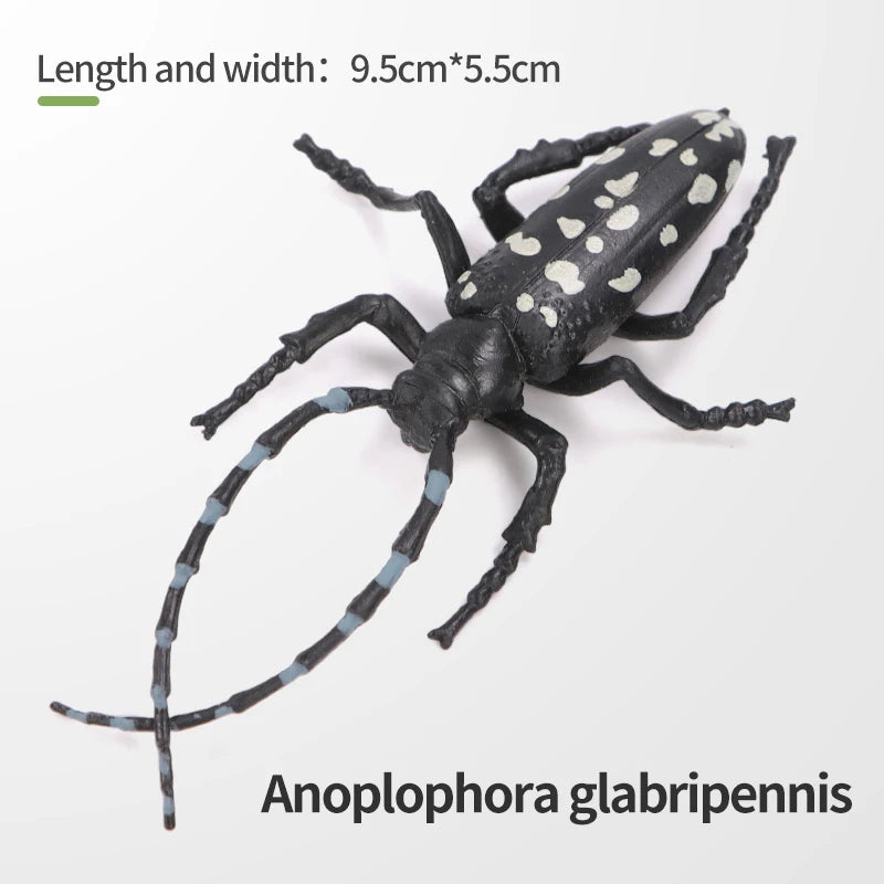 Realistic Insect and Small Wildlife Figure