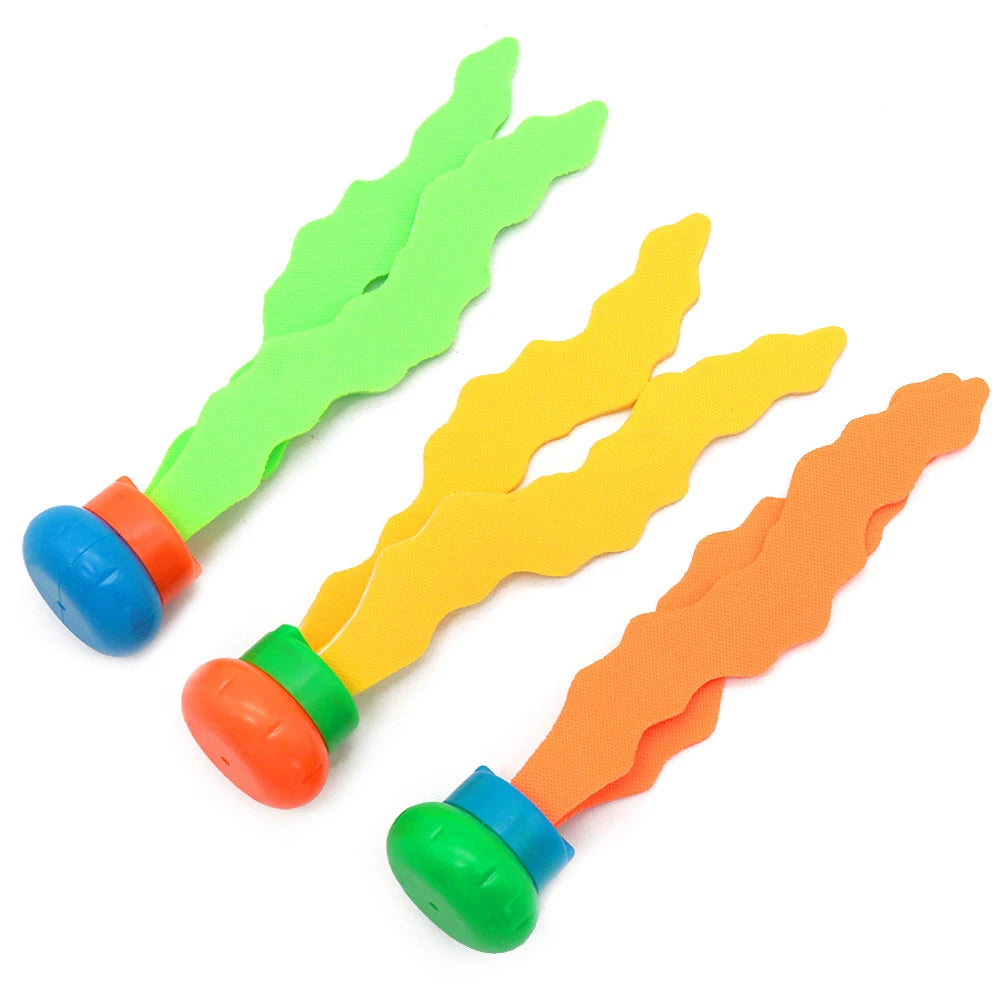 Colorful Pool Diving Toy Set for Kids