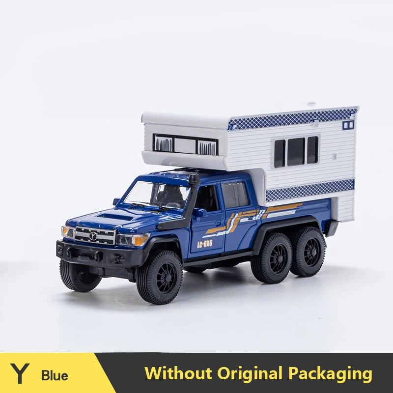 Die Cast Motorhome Pull Back Toy Car