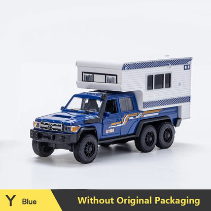 Die Cast Motorhome Pull Back Toy Car