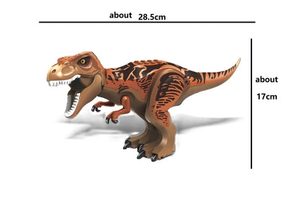 Tyrannosaurus Rex Dinosaur Building Block Model