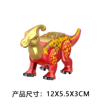 Dinosaur Building Block Model Set