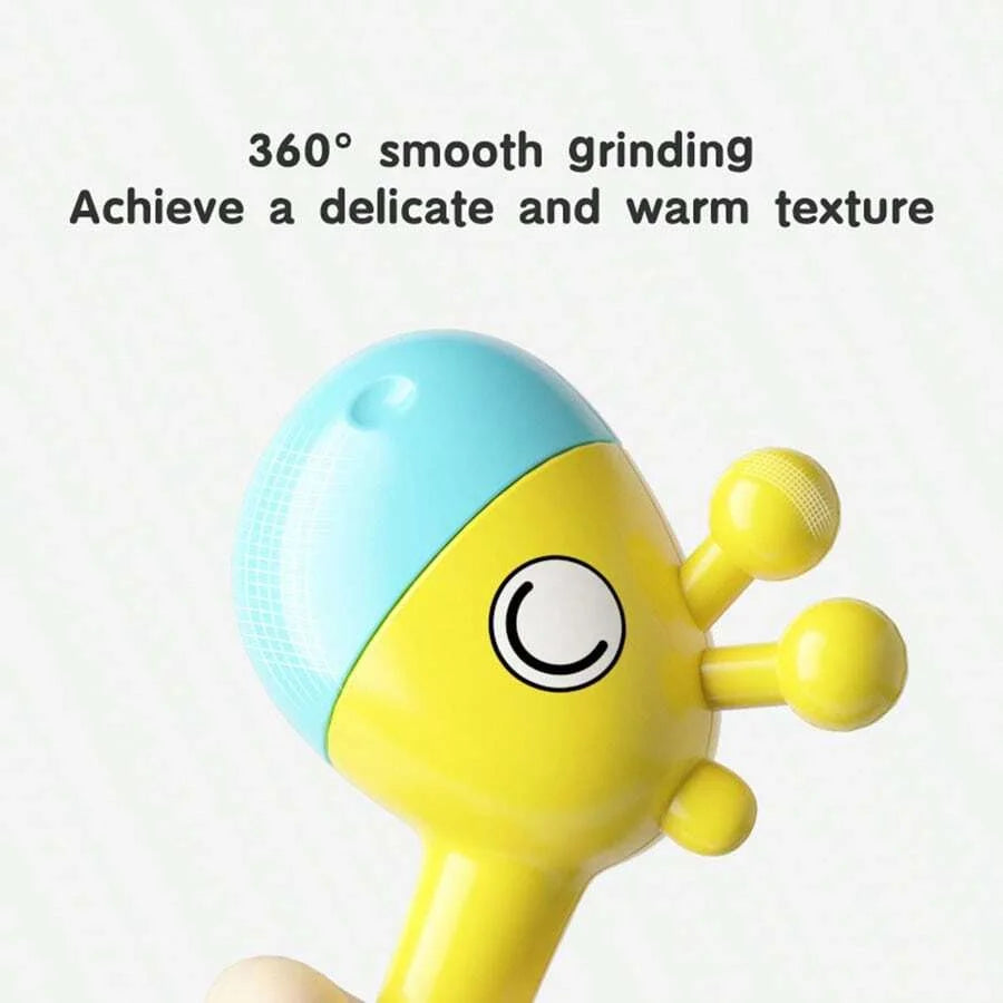 Baby Animal Hand Rattle Sensory Toy