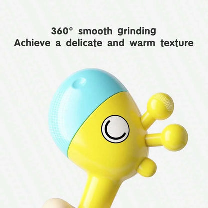 Baby Animal Hand Rattle Sensory Toy