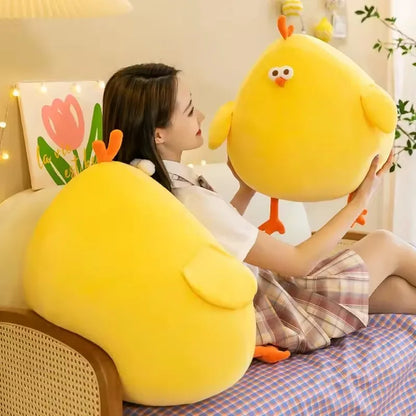 Cute Chicken Plush Pillow Toy