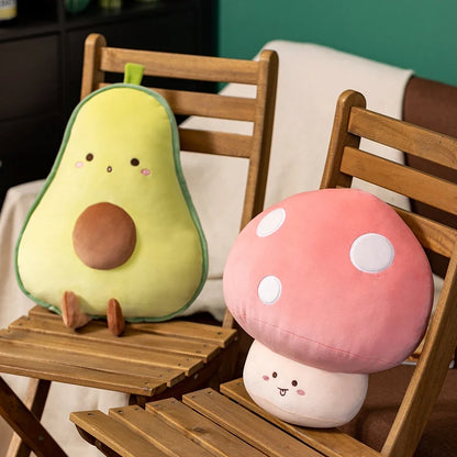 Cute Food Plush Pillow Toy