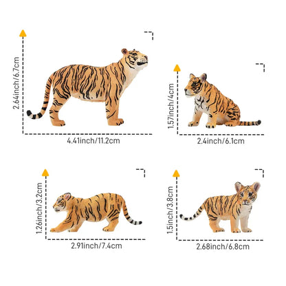 Tiger Family Figure Set