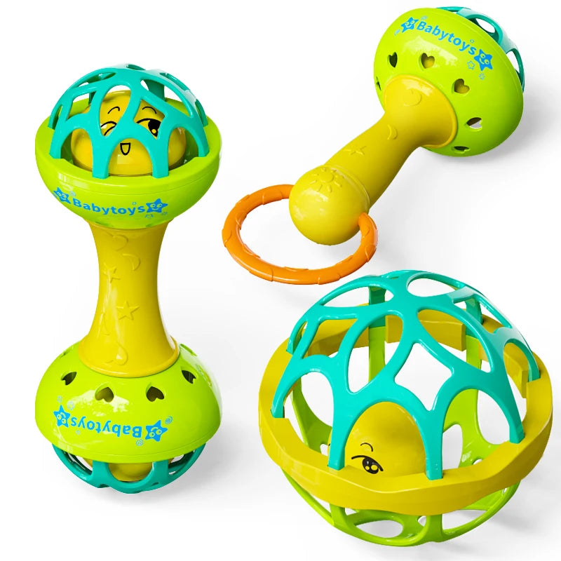 Baby Rattle Sensory Toy Set