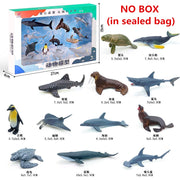 12 Piece Animal Figure Set
