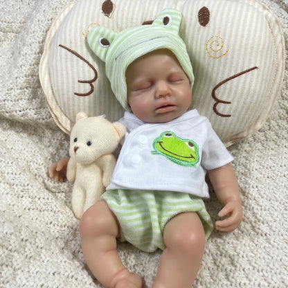 13 Inch Full Silicone Reborn Baby Doll