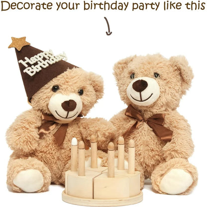 5 Piece Teddy Bear Plush Set