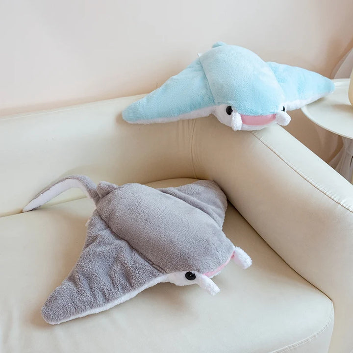 Cute Manta Ray Stuffed Plush Toy