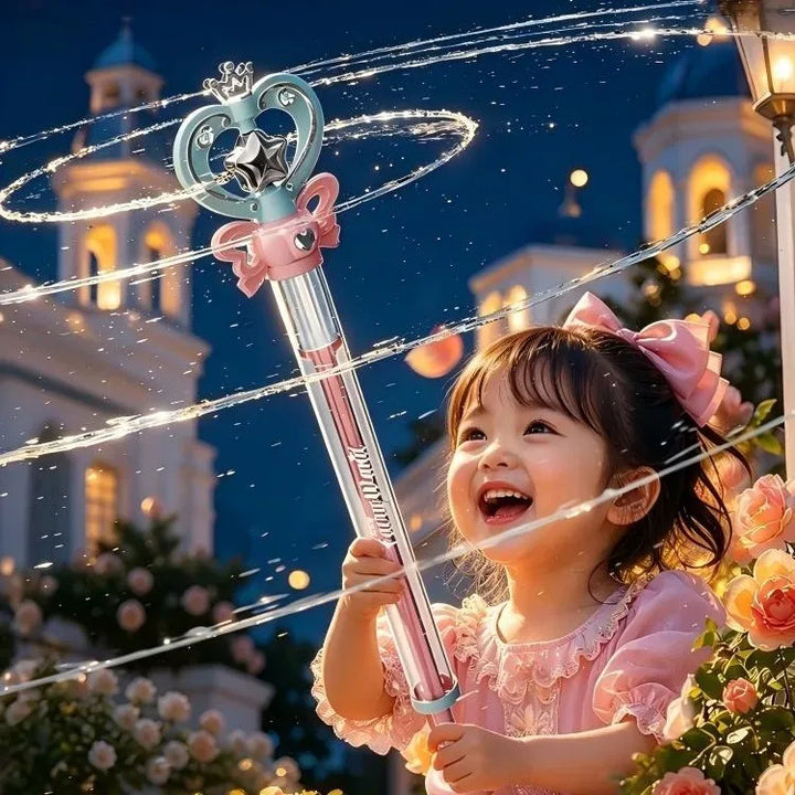 Fairy Wand Water Blaster for Outdoor Play