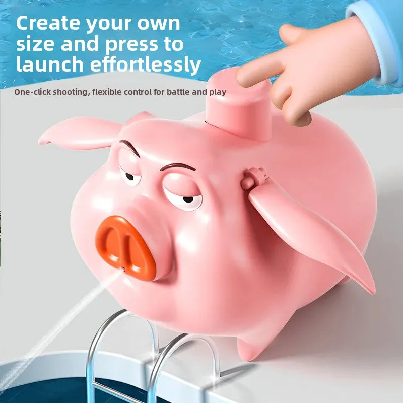 Press Type Animal Water Blaster for Kids